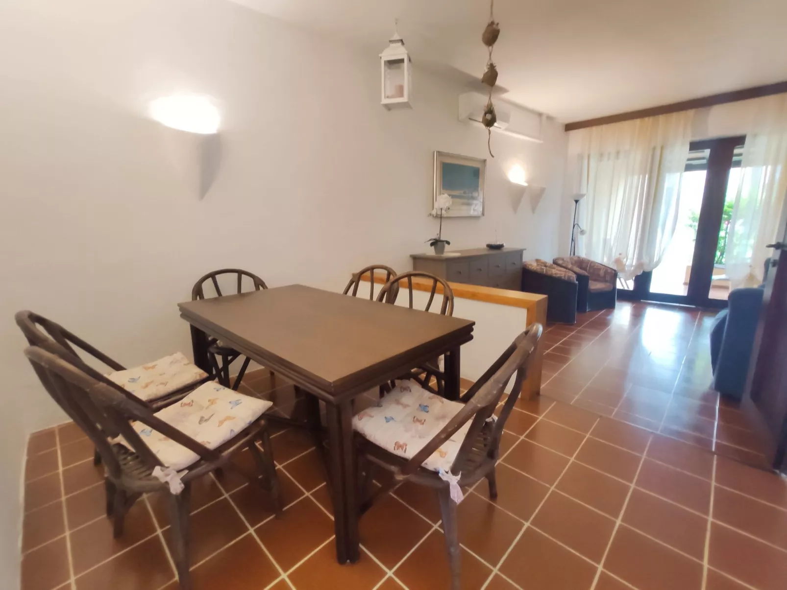Residence Gualdo mit Pool - Binnen