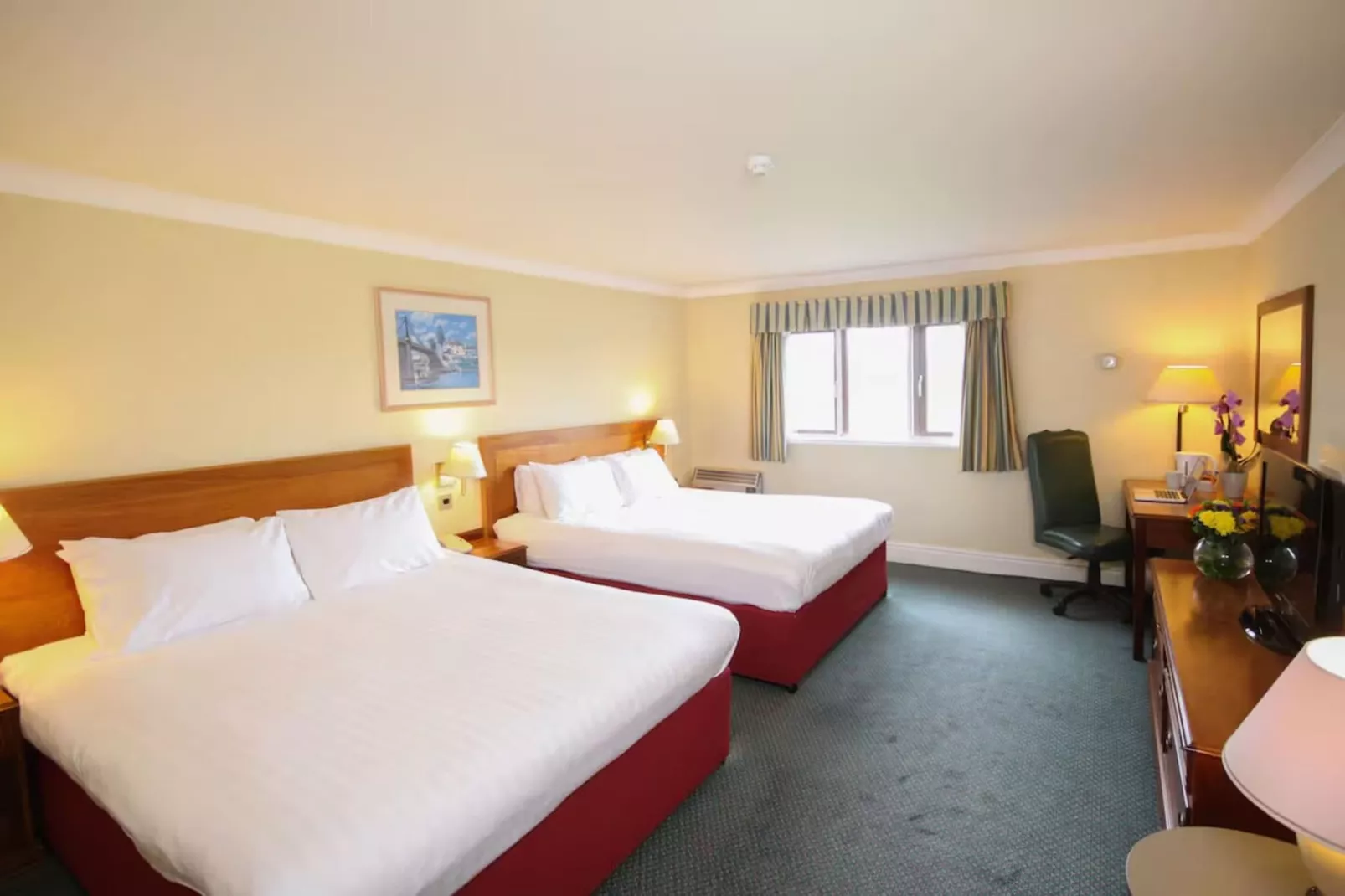 Standard Double Room - Slaapkamer