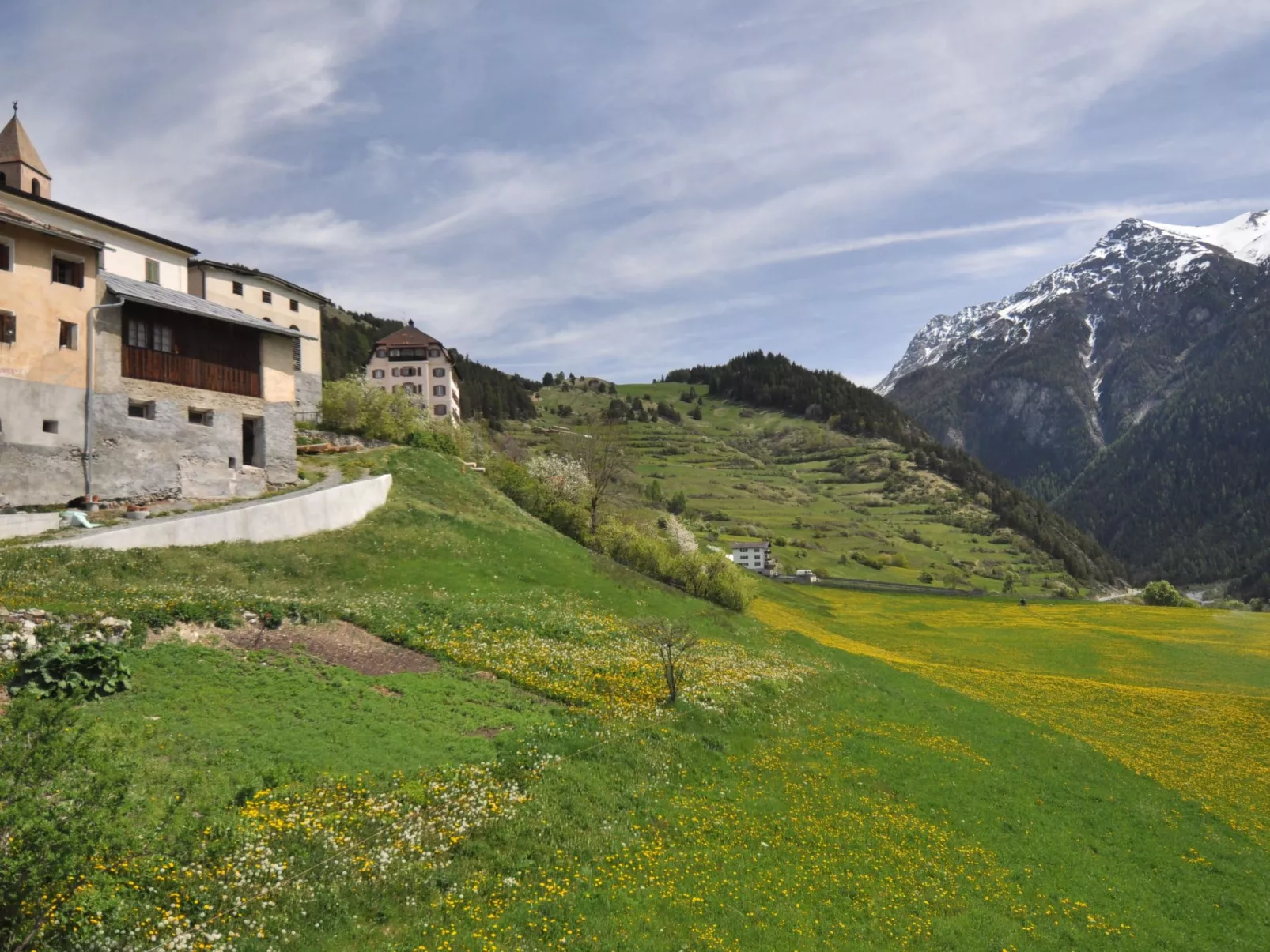 Chasa Paoletta, (Ramosch) - Buiten