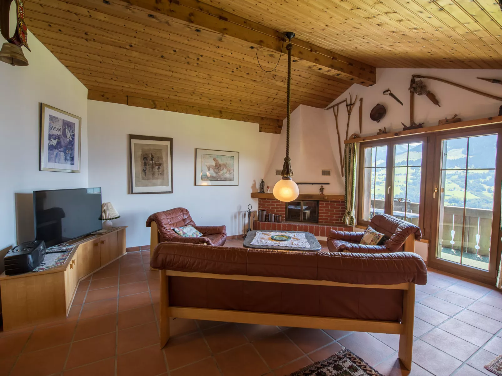 Casa Panorama Lutz, Brigels, (Breil/Brigels). - Binnen