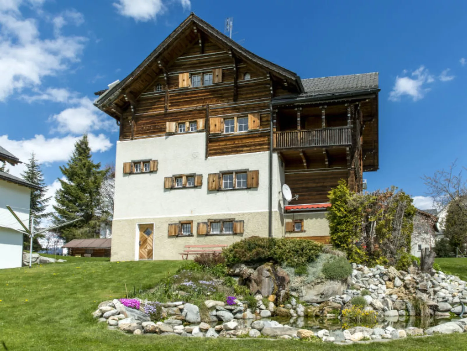 Gyrgarta, Obersaxen-Meierhof, (Obersaxen). - Buiten