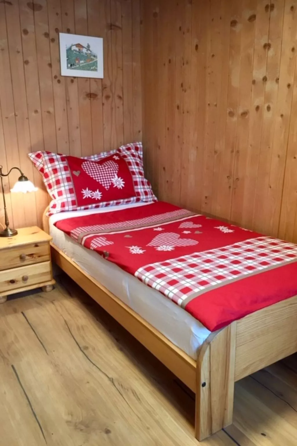 Tgèsa Tgom Demont, (Sedrun). - Binnen