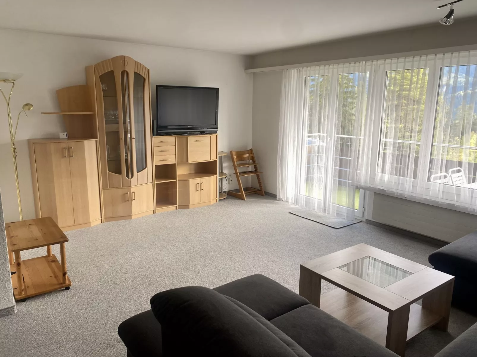 Casa Pignia - Roth, (Laax GR). 3-Zimmerwohnung - Binnen