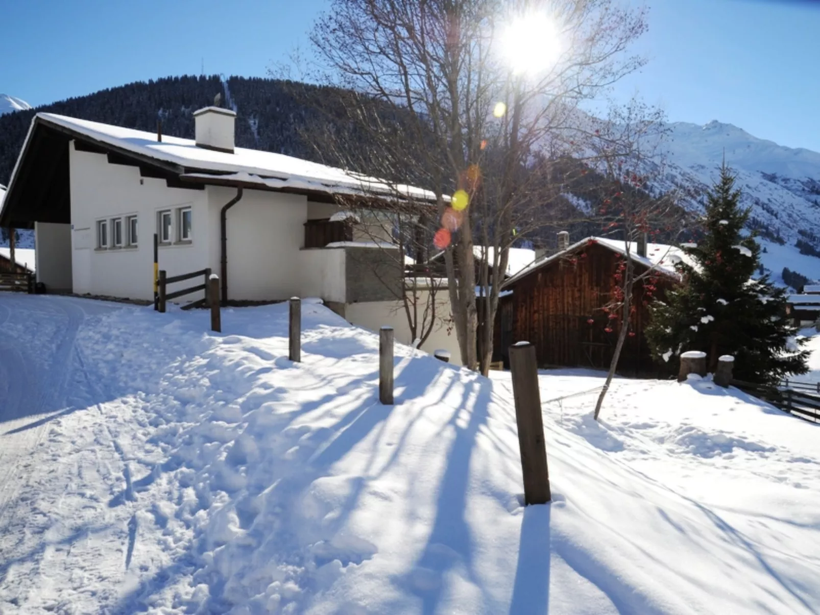 Tgèsa Moser Poltera, (Camischolas/Sedrun). - Buiten