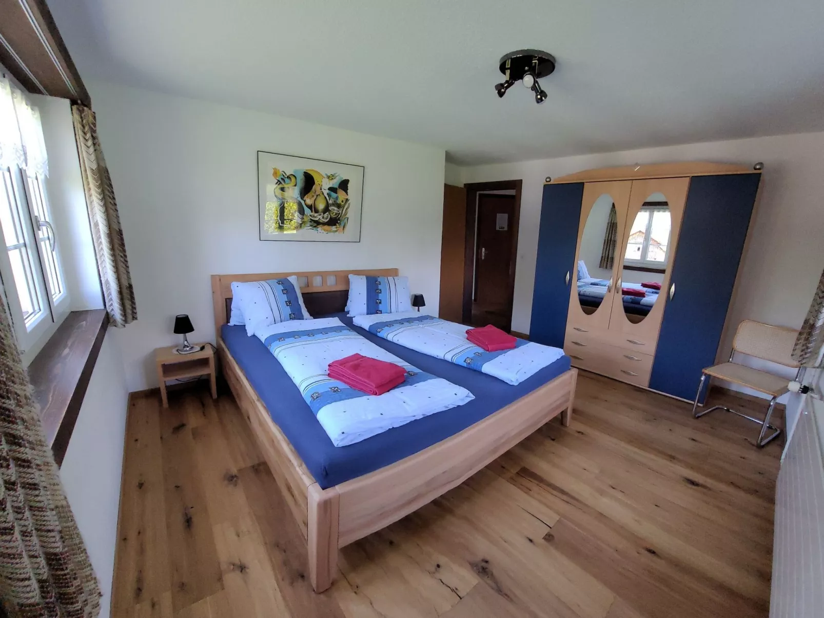 Casa Buretsch Fry, (Segnas/Disentis). - Binnen