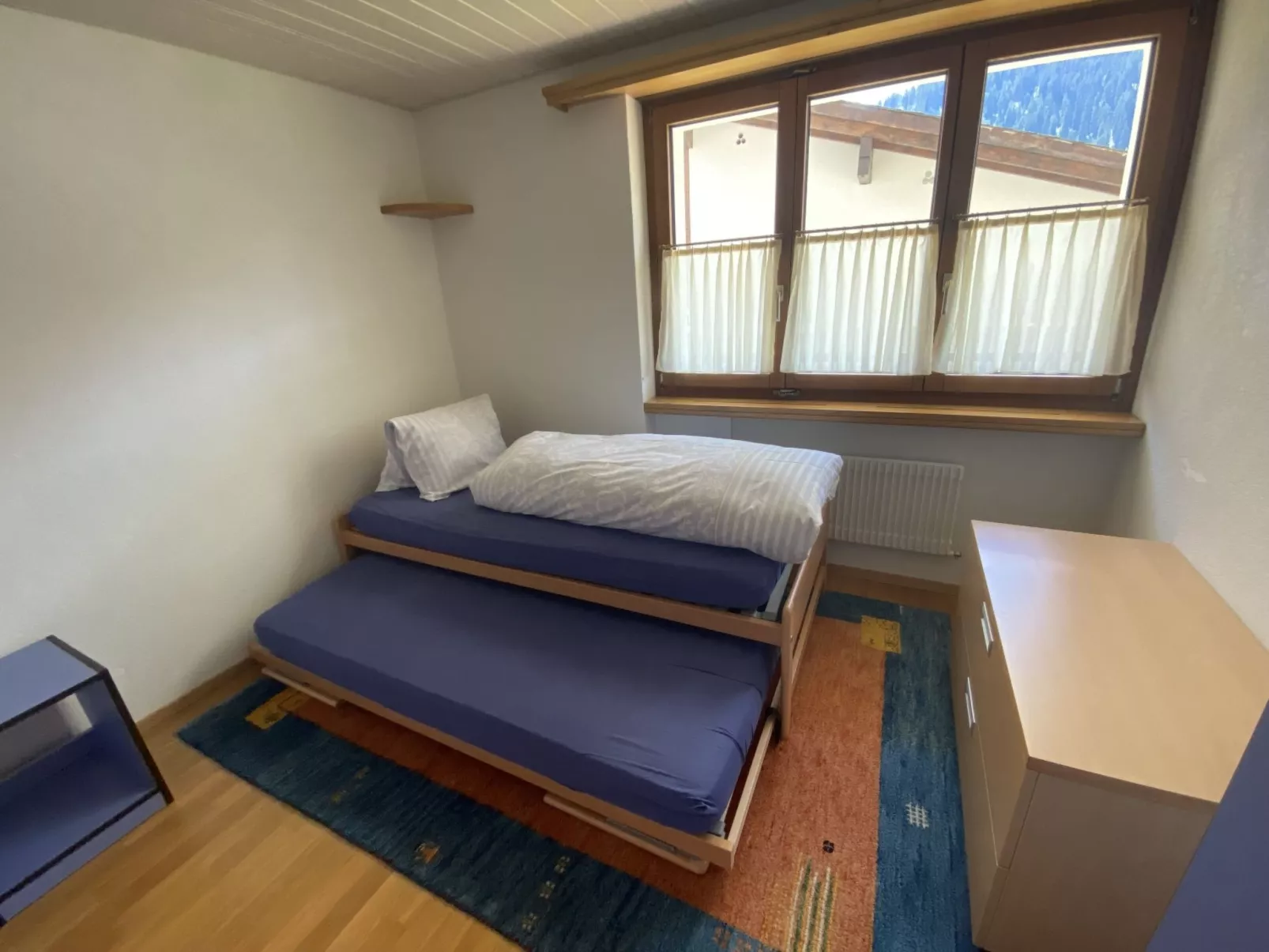Casa Crispalt Monn, (Sedrun). - Binnen