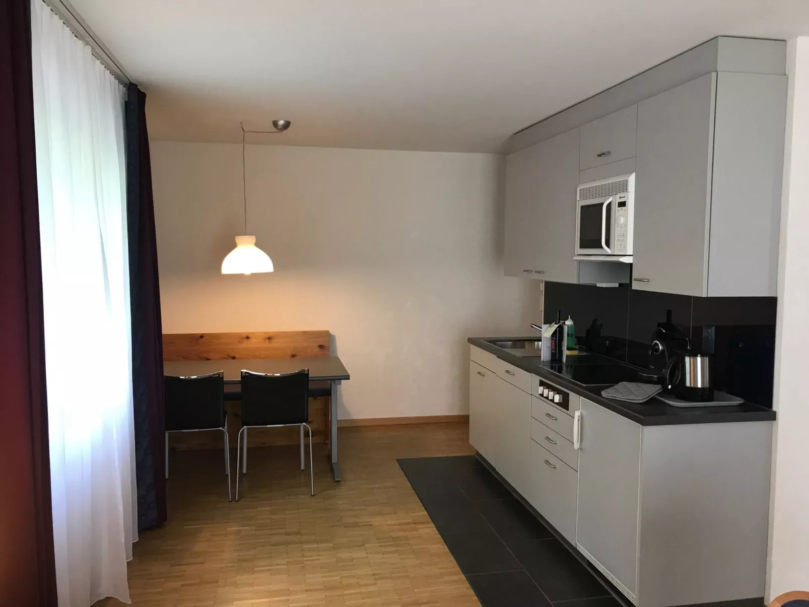 Hapimag Resort Flims, (Flims Waldhaus). Apartment mit 1 Schlafzimmer im Erdgesc - Binnen
