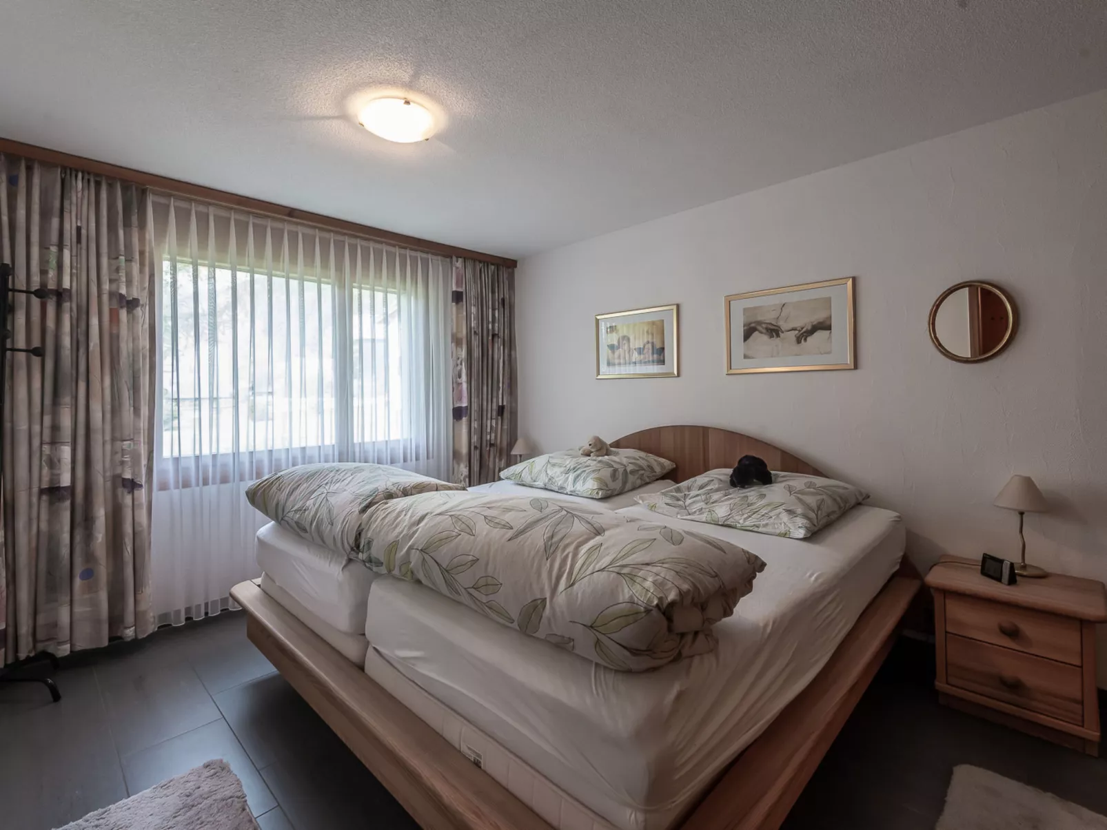 Casa Hirundella, (Trin Mulin). 2.5 Zimmerwohnung - Binnen