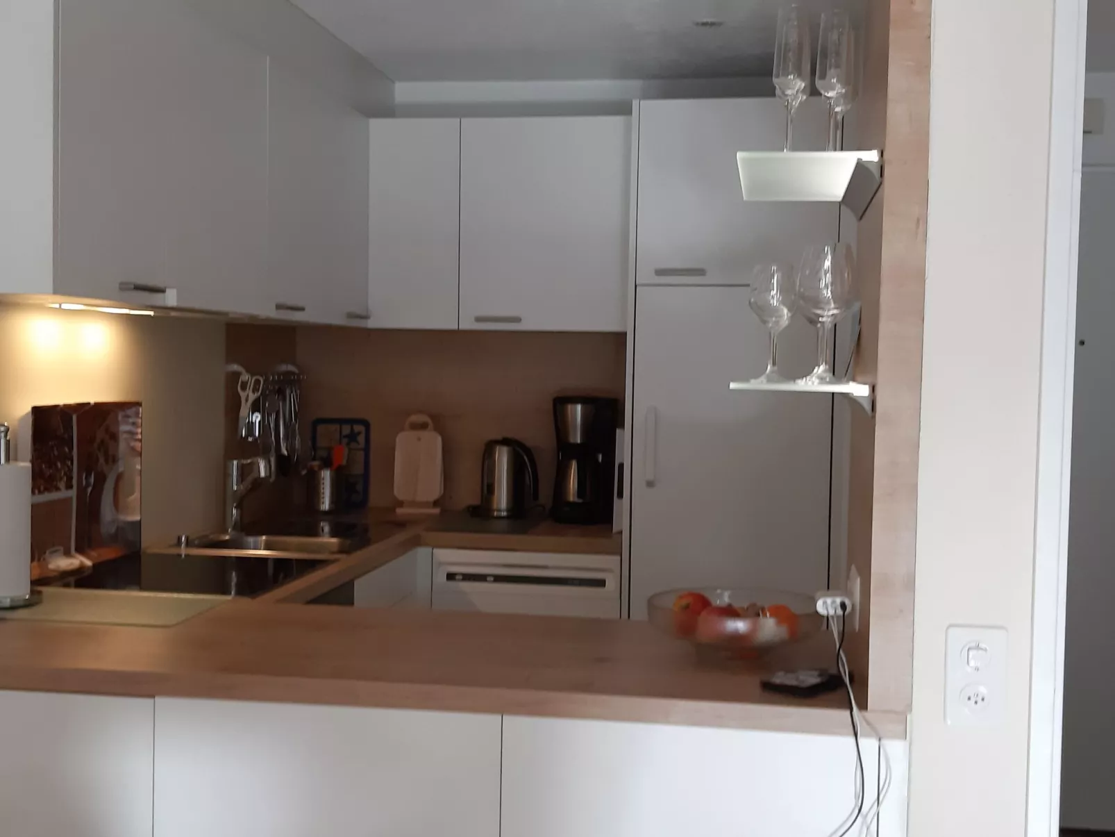 Signinablick, (Laax Dorf). 2.5 Zimmerwohnung, 50m2 für max. 4 Personen - Binnen