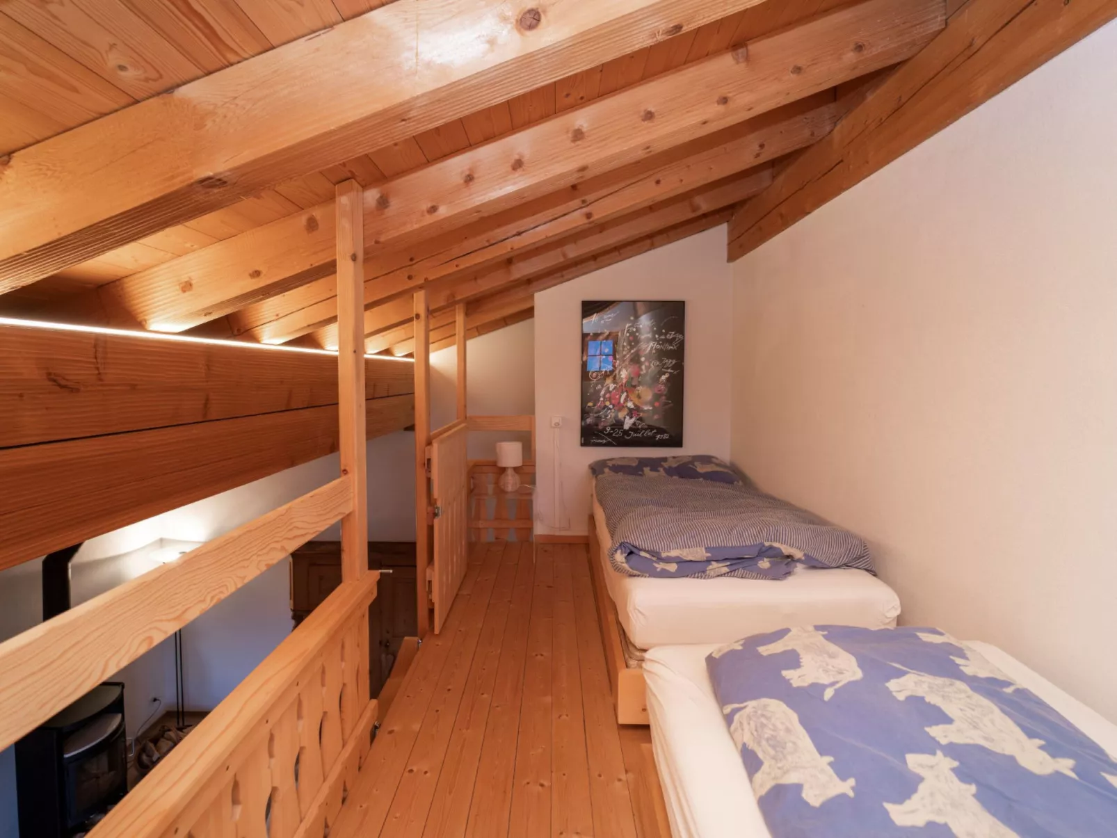 Cresta 54, Obersaxen-Misanenga, (Obersaxen). - Binnen