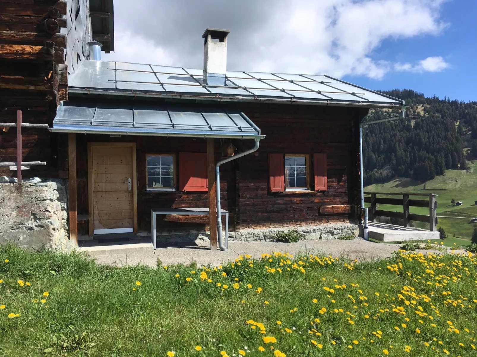 Berghütte Chalet Canischauna, Waltensburg, (Waltensburg/Vuorz). - Buiten