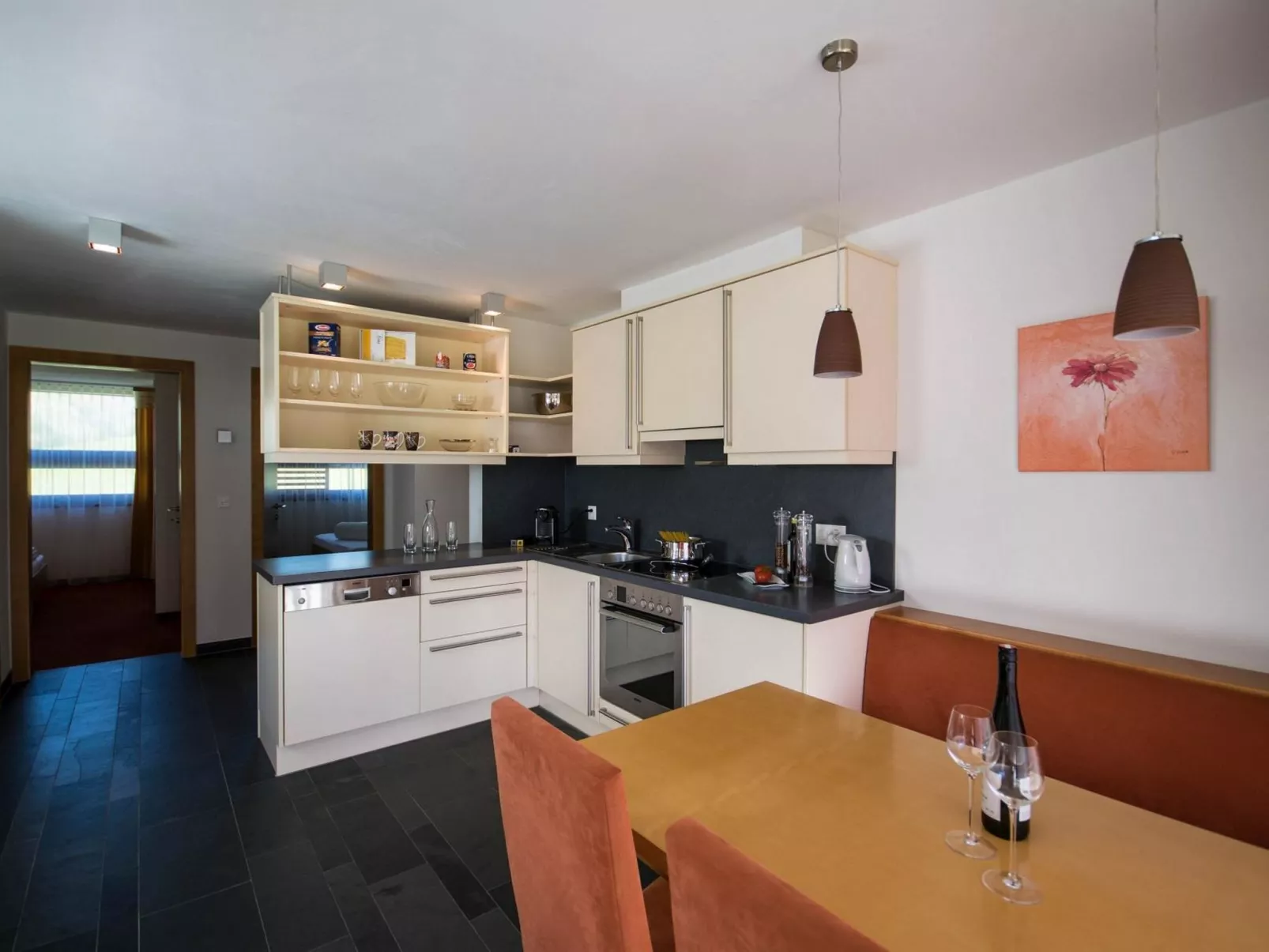 Apart Chasa Miramont, (Samnaun-Dorf). - Binnen