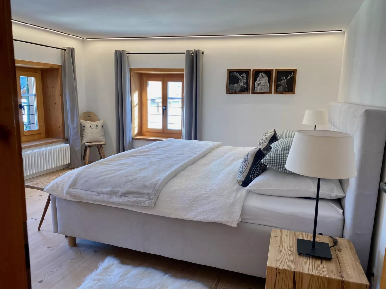 Ferienwohnungen Chà d’Immez, (Müstair). - Binnen