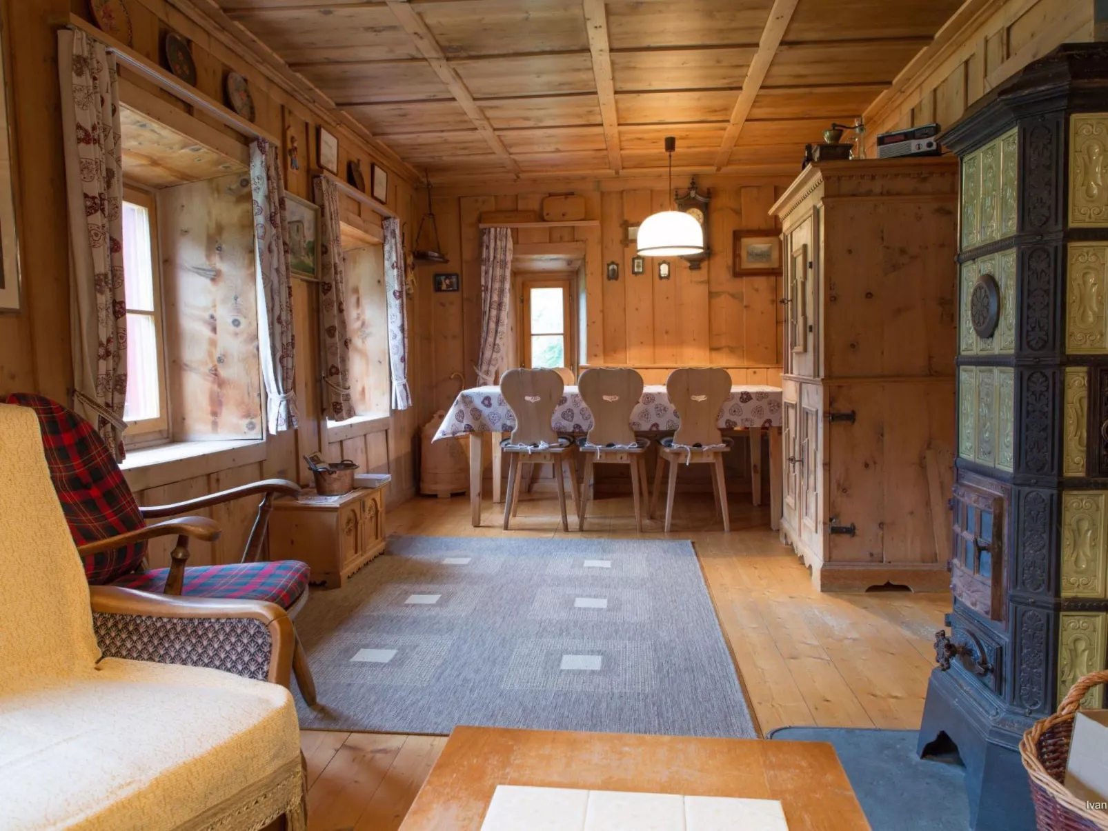 Ferienhaus Fora da Rövel, (Müstair) - Binnen