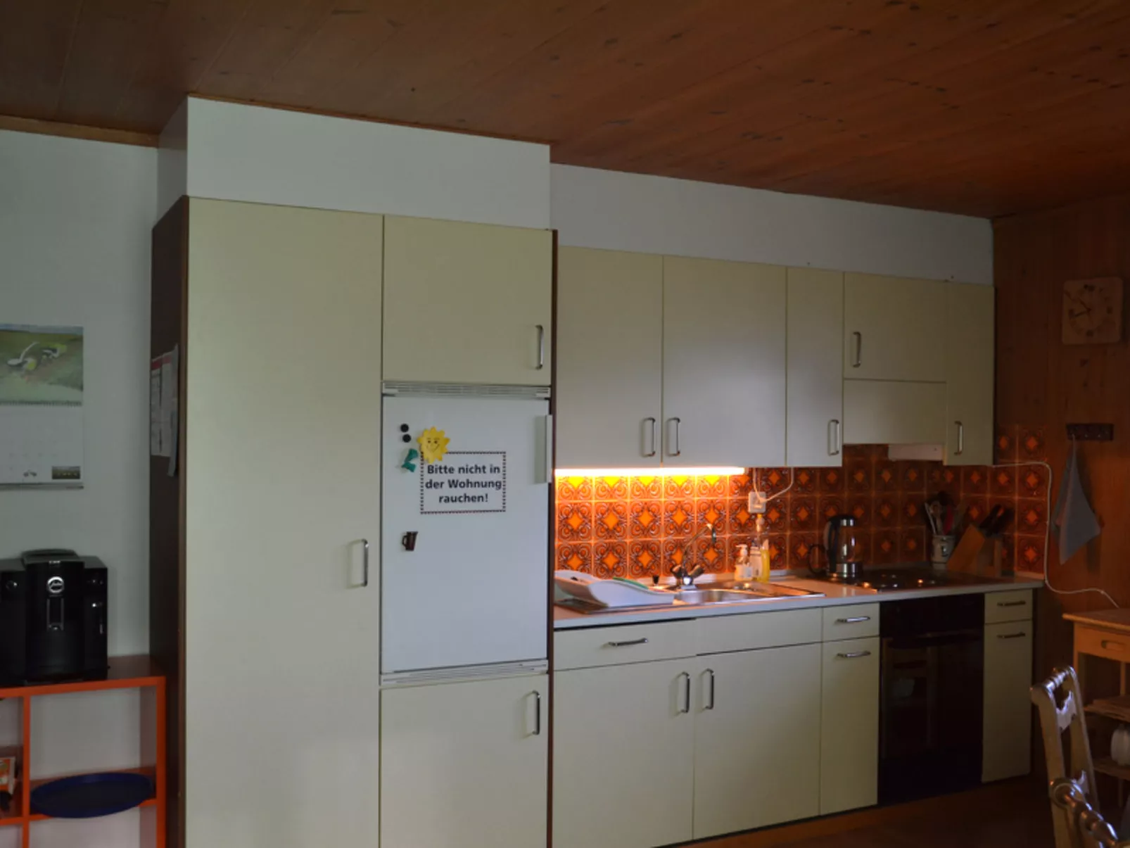 Wohnung Hof Coms, (Urmein). - Binnen