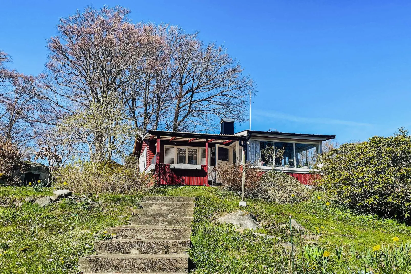 5 Personen vakantie huis in Ronneby - Buitenlucht