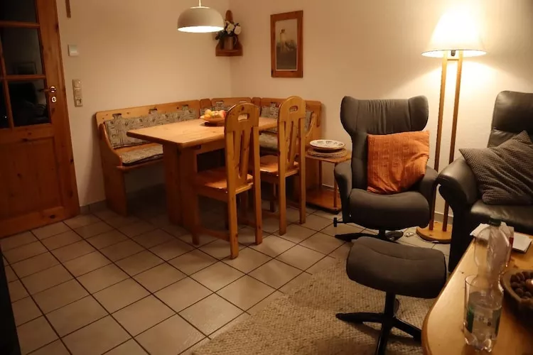 Ferienwohnung Meeresrauschen - Woonkamer