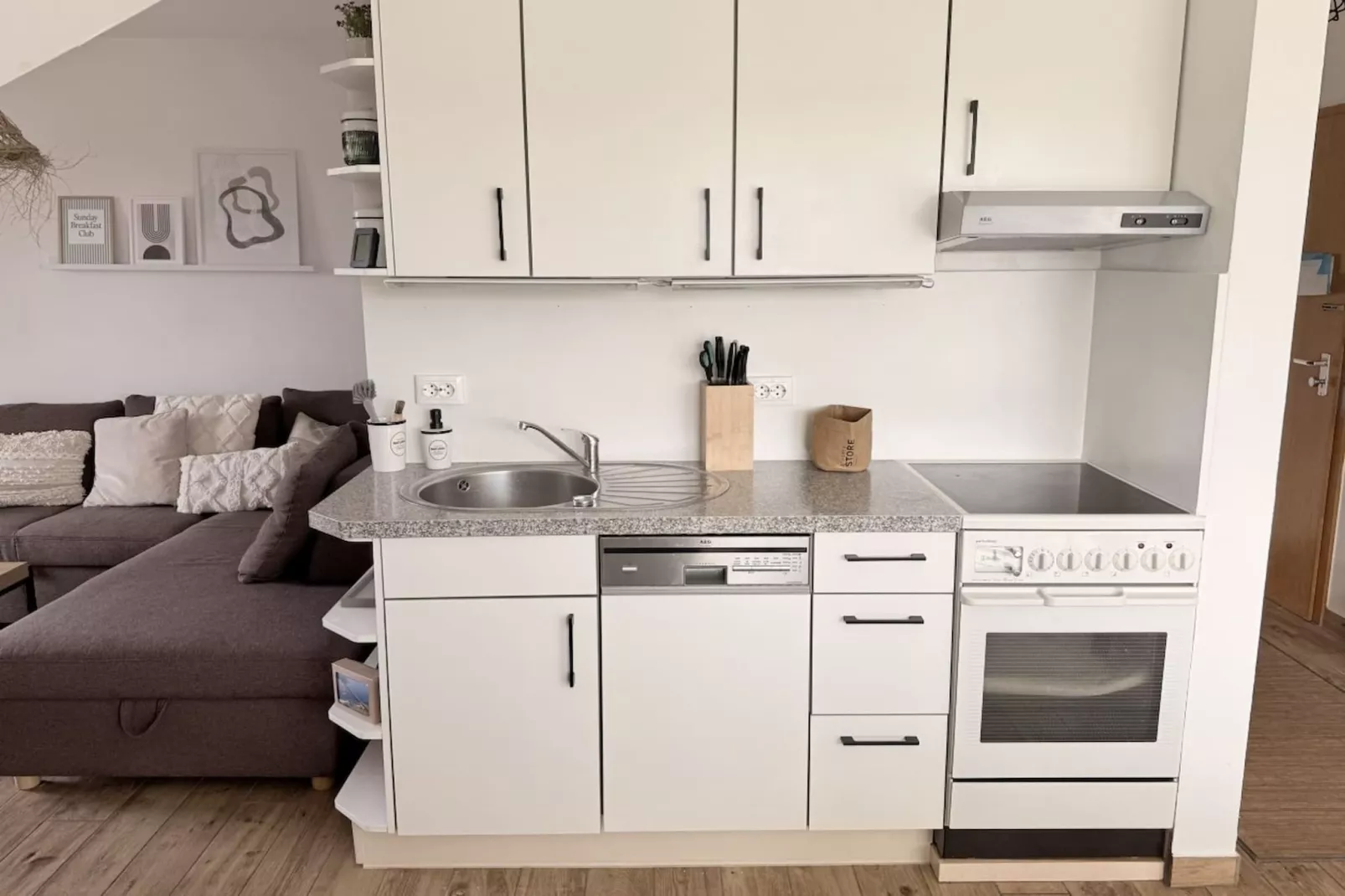 Ferienwohnung Havnkoje 2 - Keuken