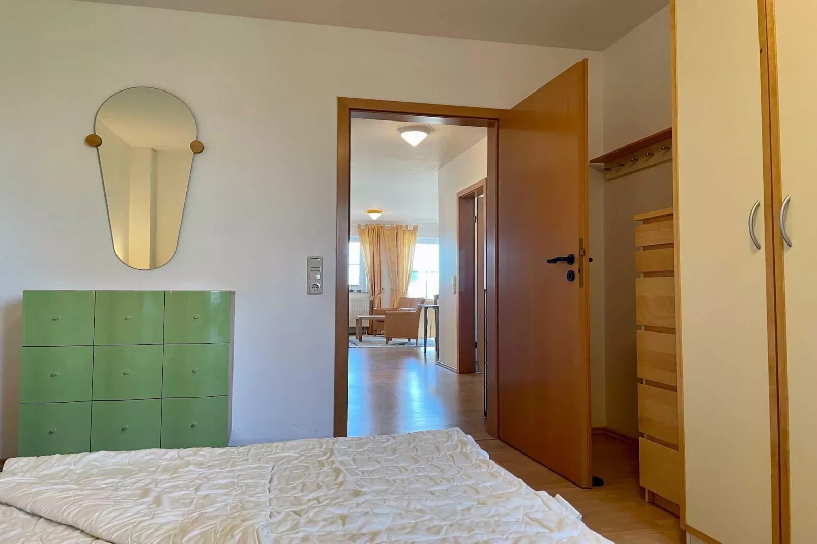 Ferienwohnung Orth A3 - Slaapkamer