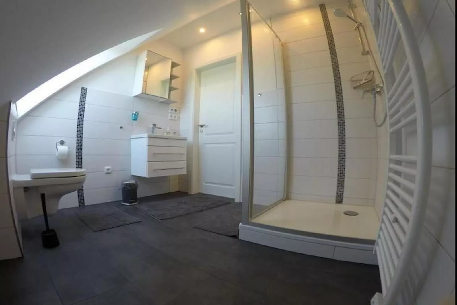 Ferienhaus Ostseeigel - Badkamer