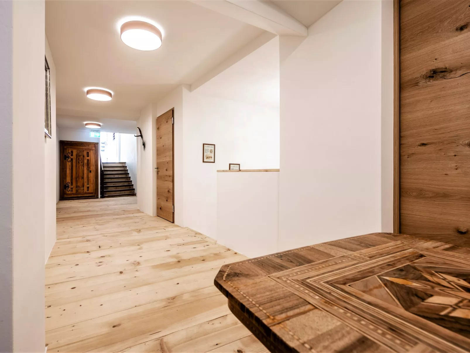 Hotel Münsterhof, (Müstair). - Binnen