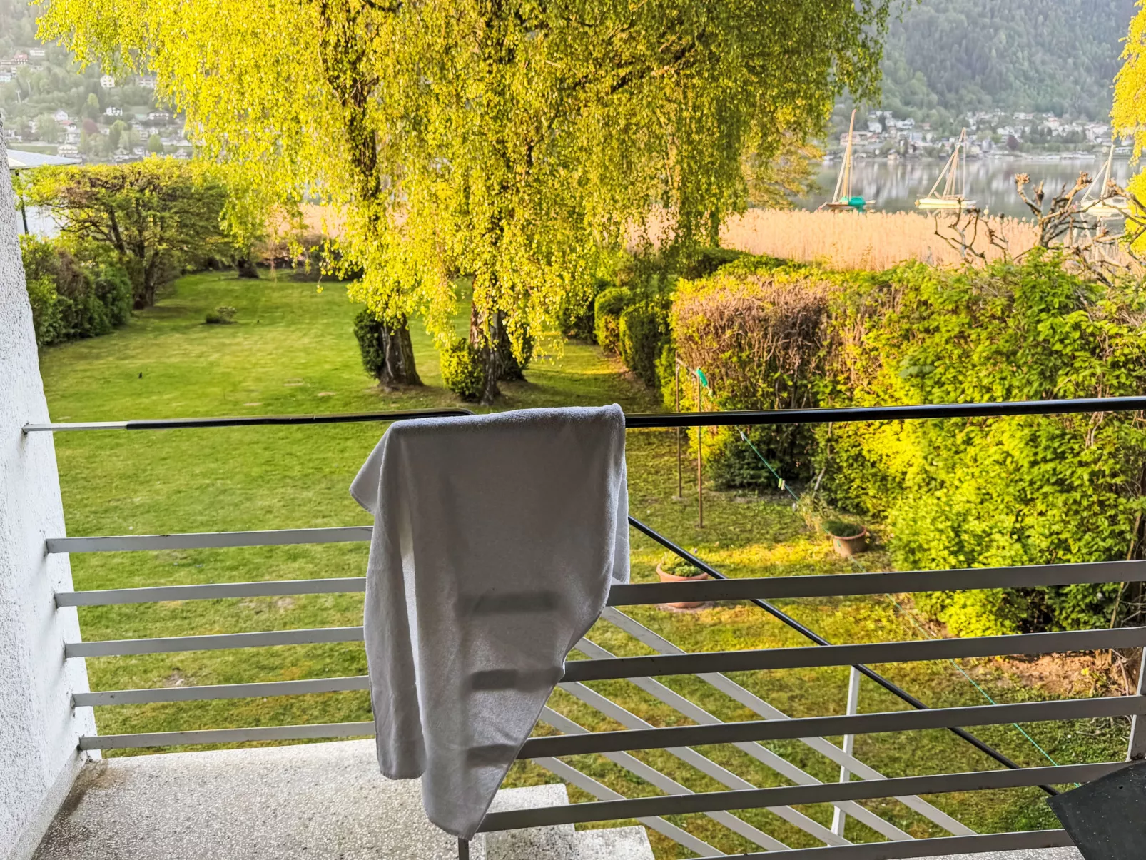 Seeidylle Ossiacher See Apt. 2 - Buiten
