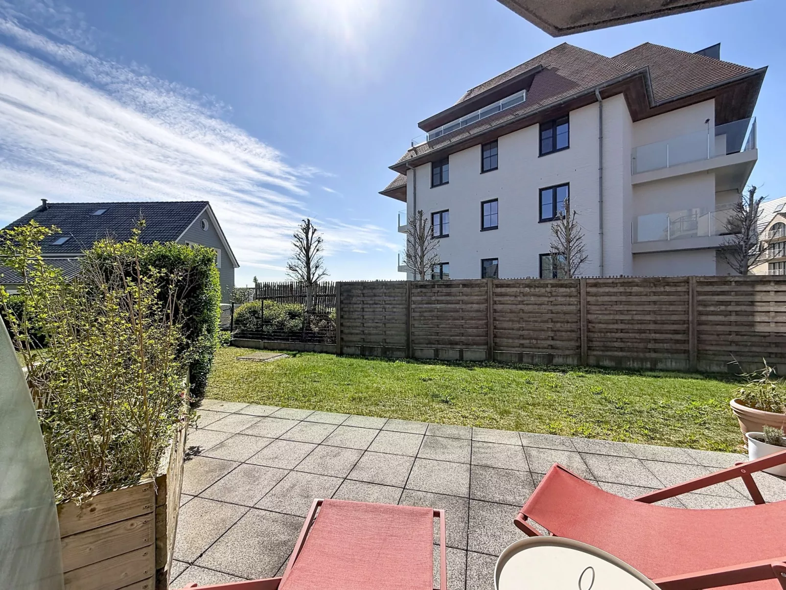 Petite Oasis with garden - Buiten