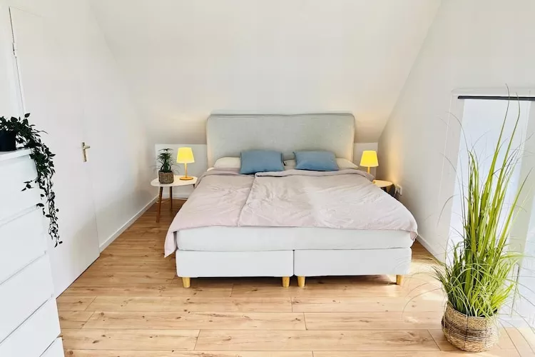 Ferienwohnung meerBlick - Slaapkamer