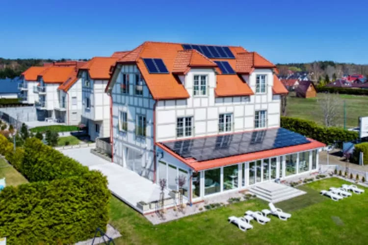Apartament nr 1 dla 4 osób Dębki - Buitenkant zomer