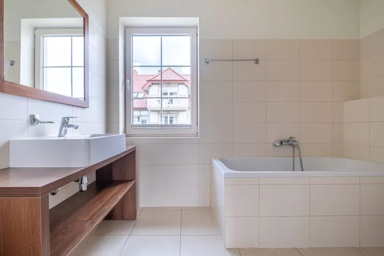 Apartament nr 5 dla 4 osób Dębki - Badkamer