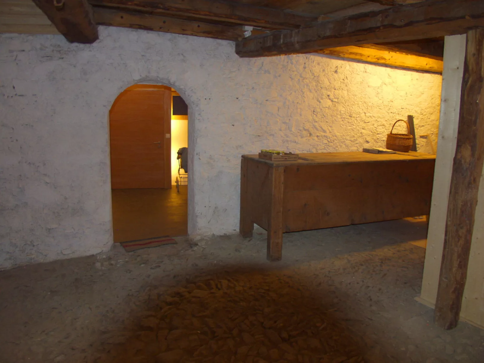 Tuor 156, (Ardez). - Binnen