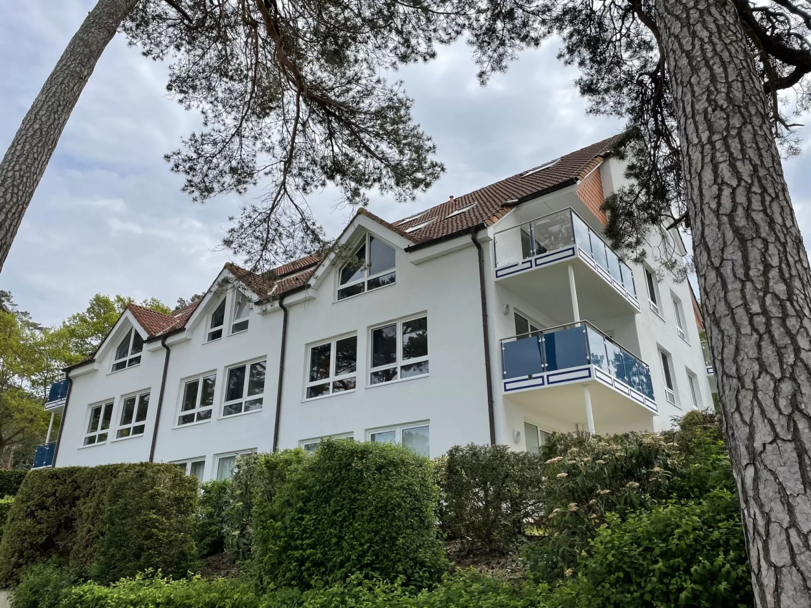 Strandperle - Buiten