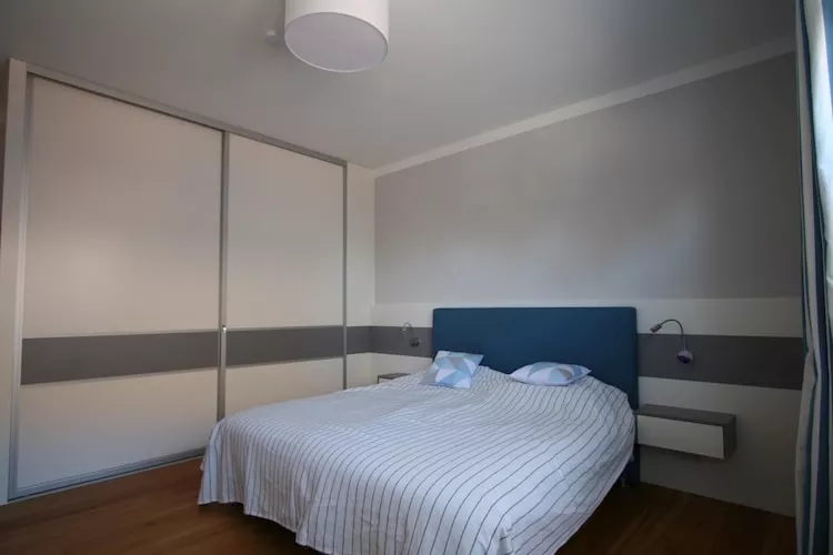 Ferienwohnung P2 - Am Meer - Slaapkamer