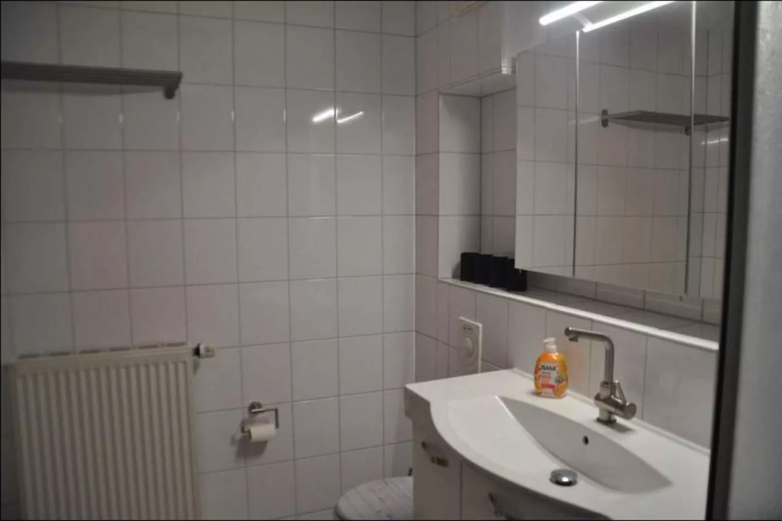 Ferienwohnung Orth C24 - Badkamer