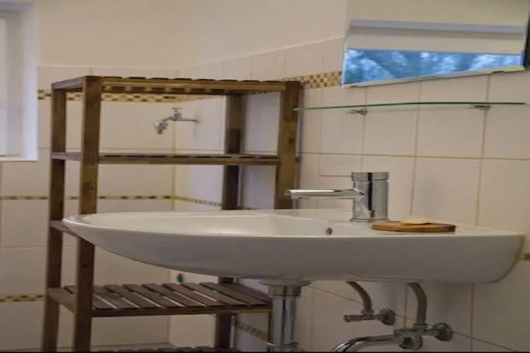 Ferienhaus Püttsee 14 - Badkamer