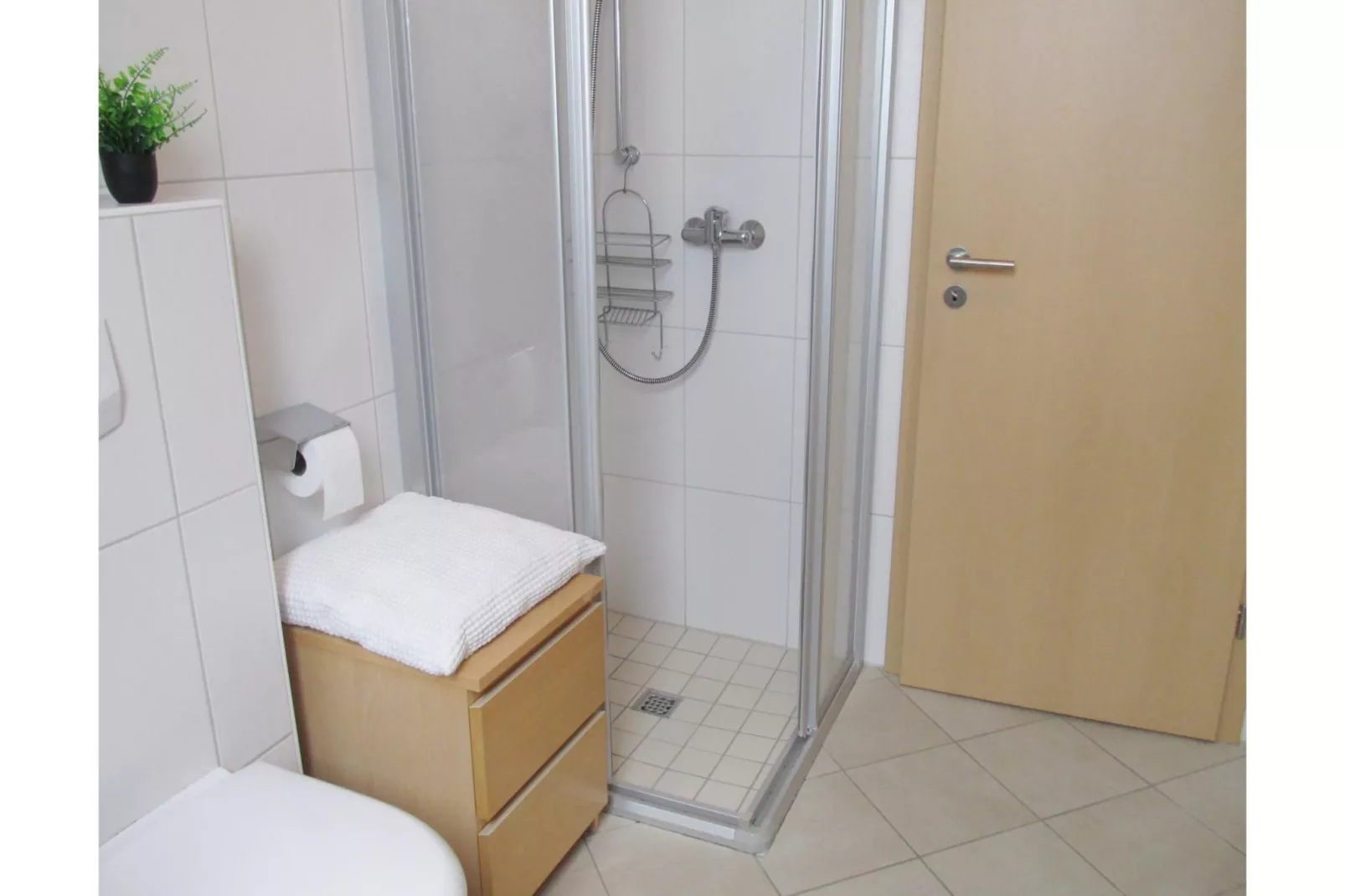 Apartment 19 Nord 53 - Badkamer