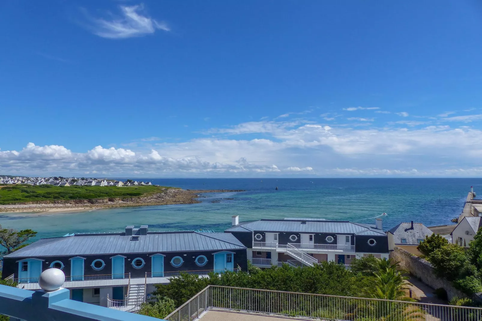 Terrasses de l'Océan 3 pièces 6-7 pers vue mer 367M OTA - Gebieden zomer 20km