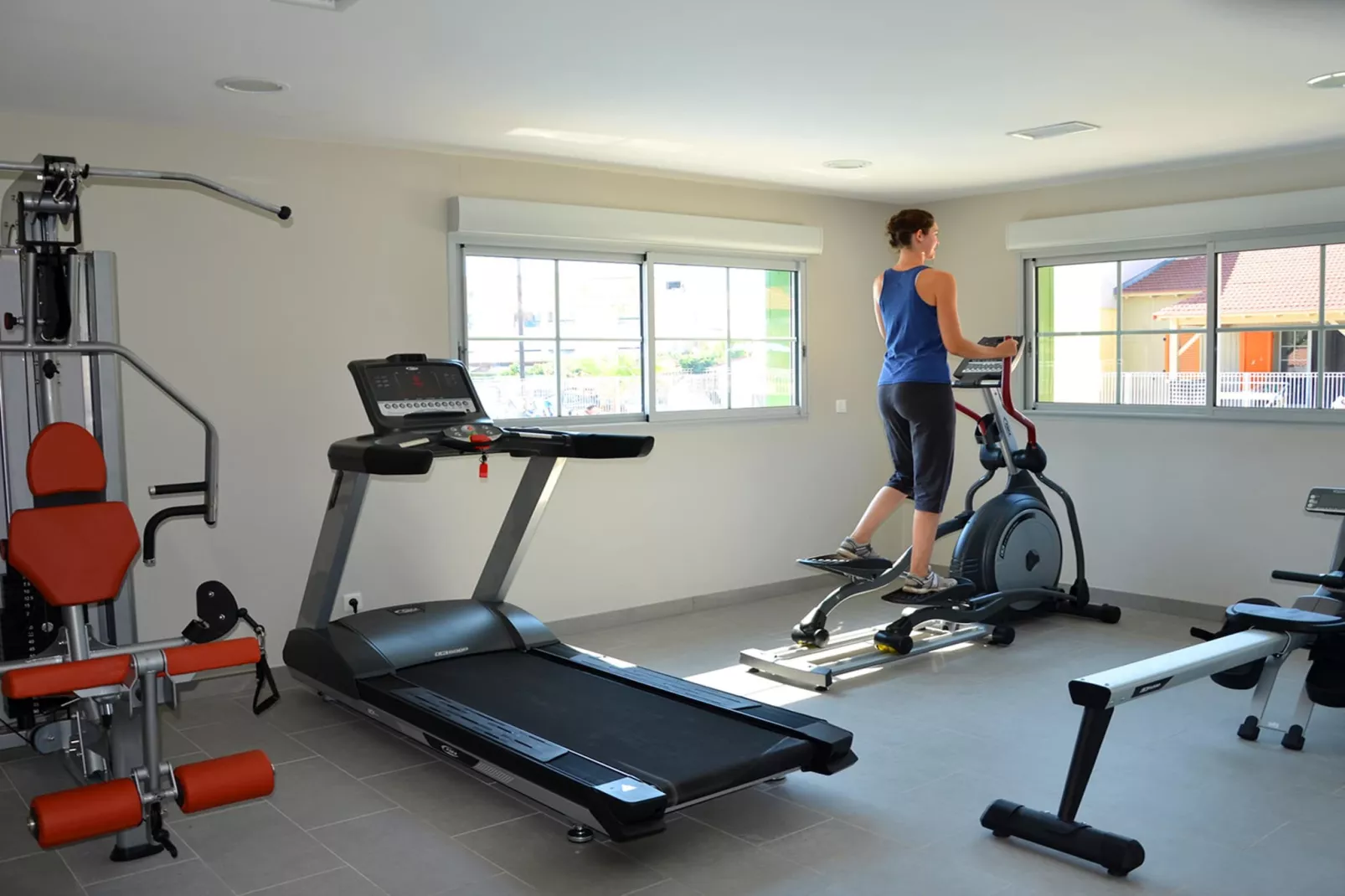 La Grenadine MAISONNETTE DUPLEX 6/8 pers OTA - Sportzaal