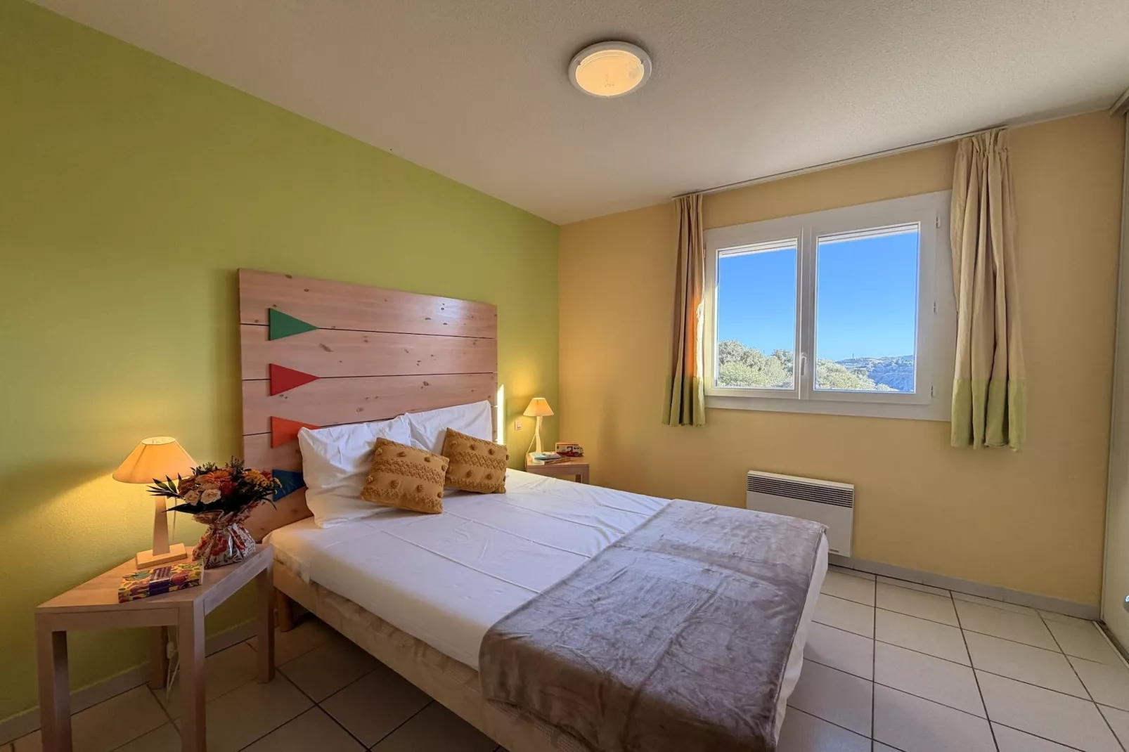 Le Village des Aloès 3 PIÈCES 6 pers OTA - Slaapkamer