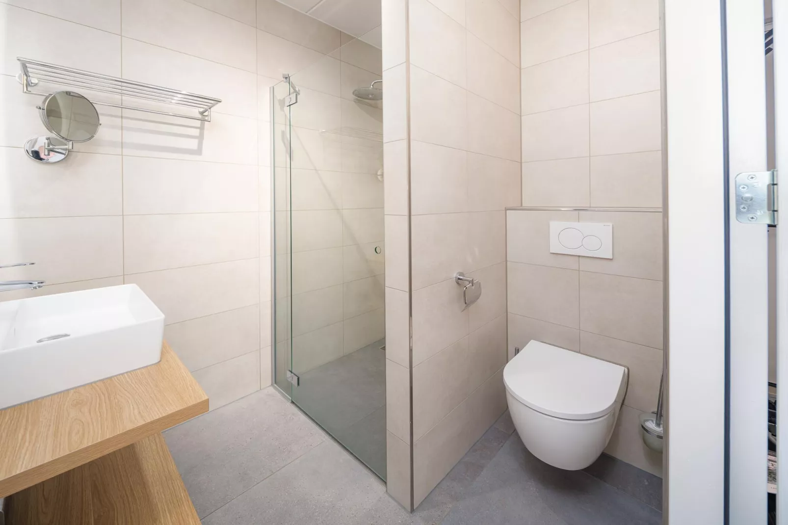 Luxury Beach Studio | 2 Pers. - Badkamer