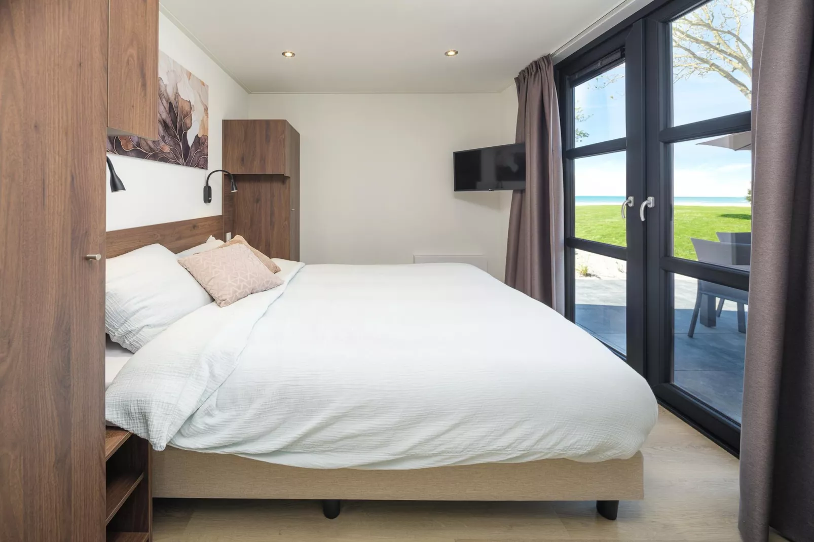 Villa L-Meerzicht | 6 Pers. - Slaapkamer