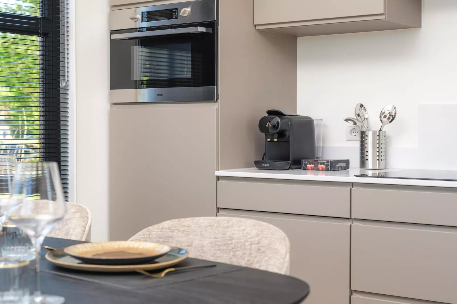 Villa Meerzicht | 4 Pers. Sauna - Keuken
