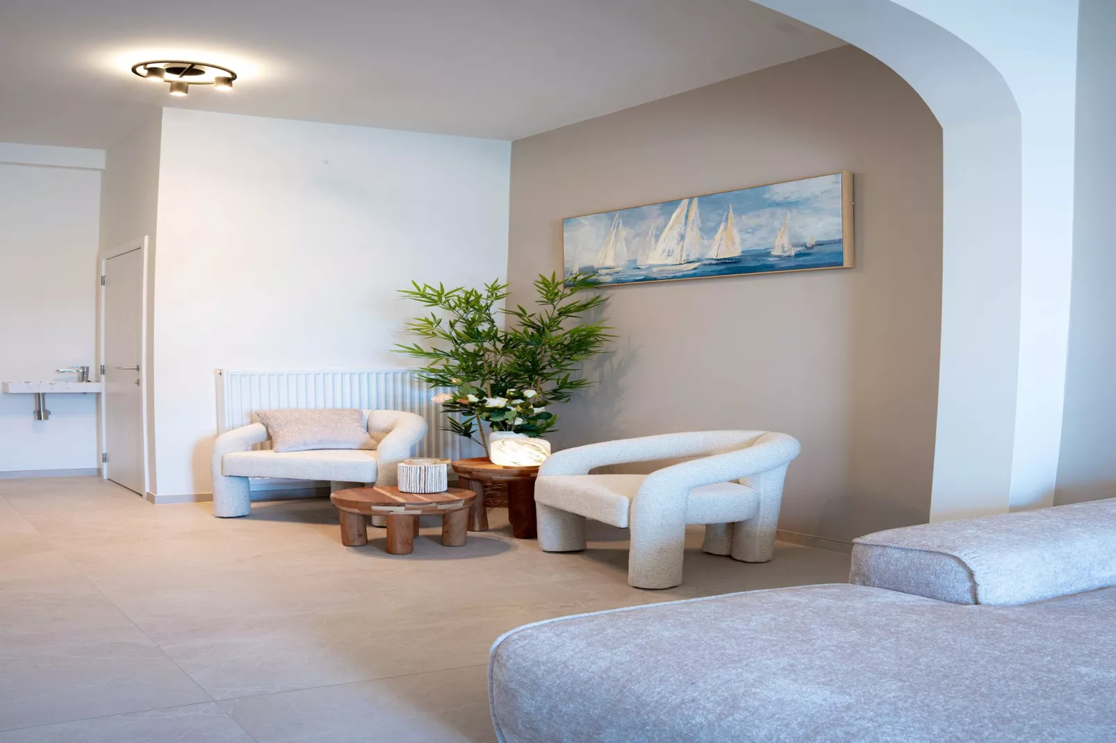 One Lux Stay 2BR/ 2BA Antwerp near Central Station - Woonkamer