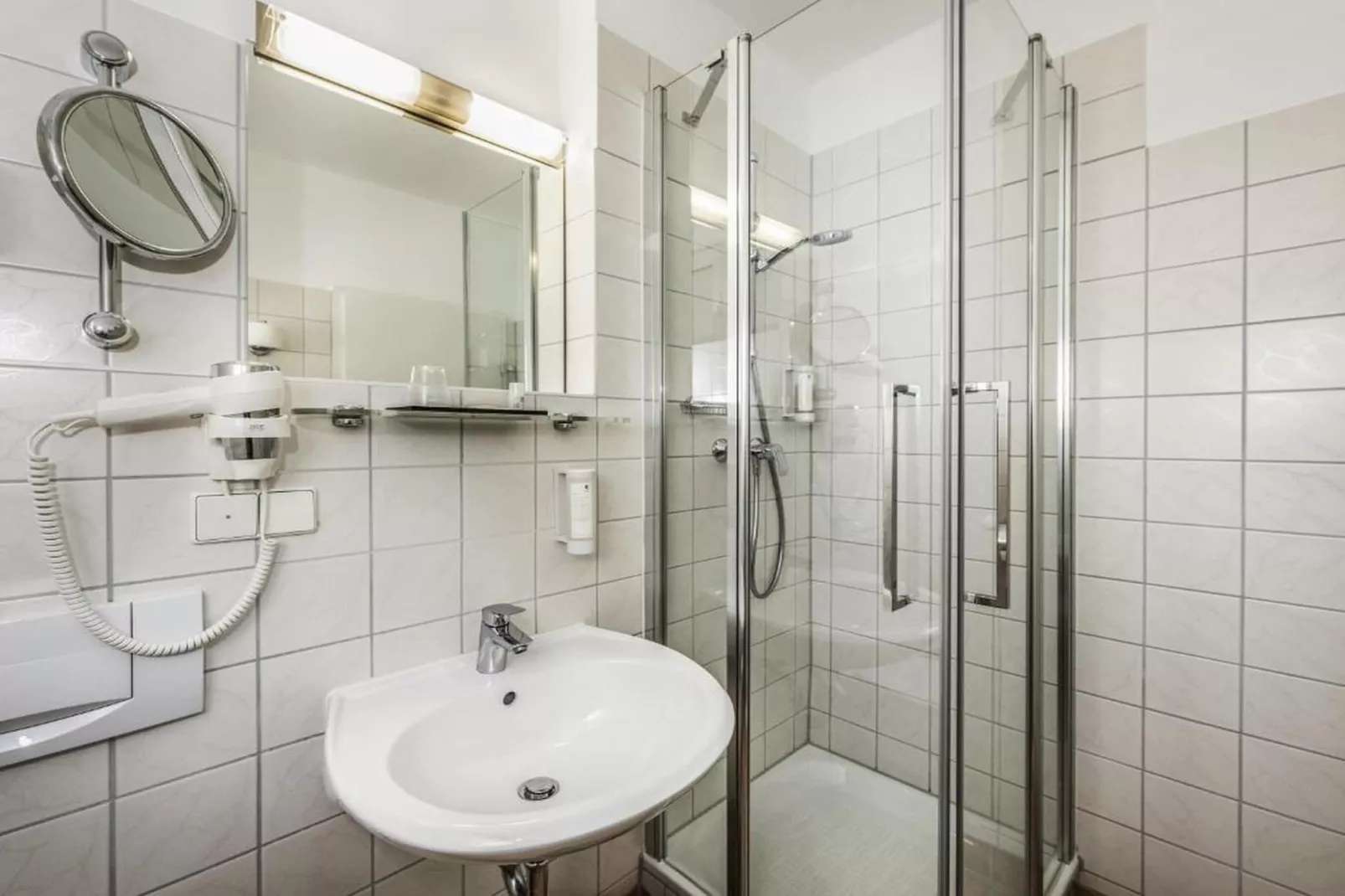 Offenburg City - Superior Single Room - Badkamer
