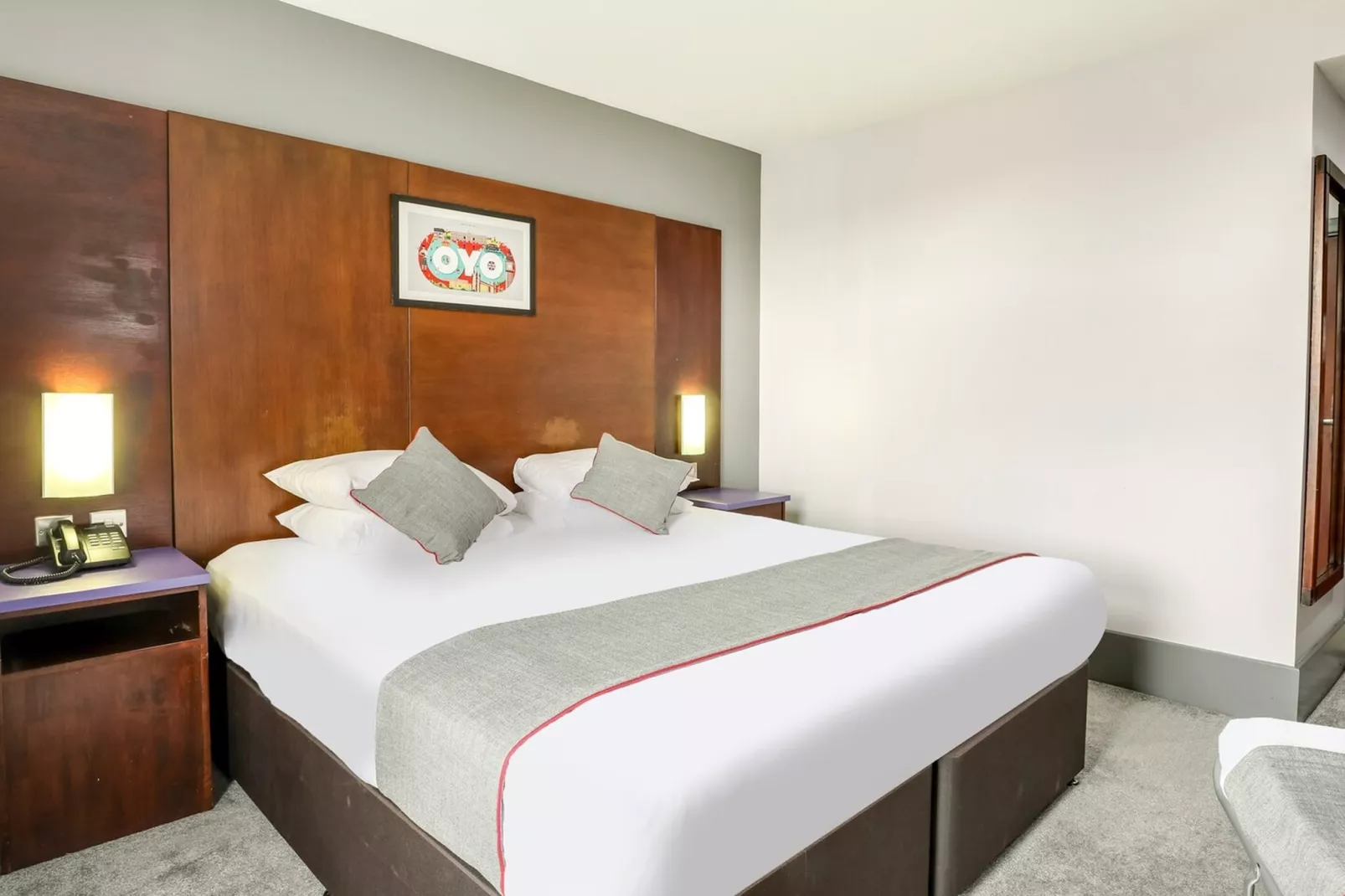 Superior Double King room - Slaapkamer