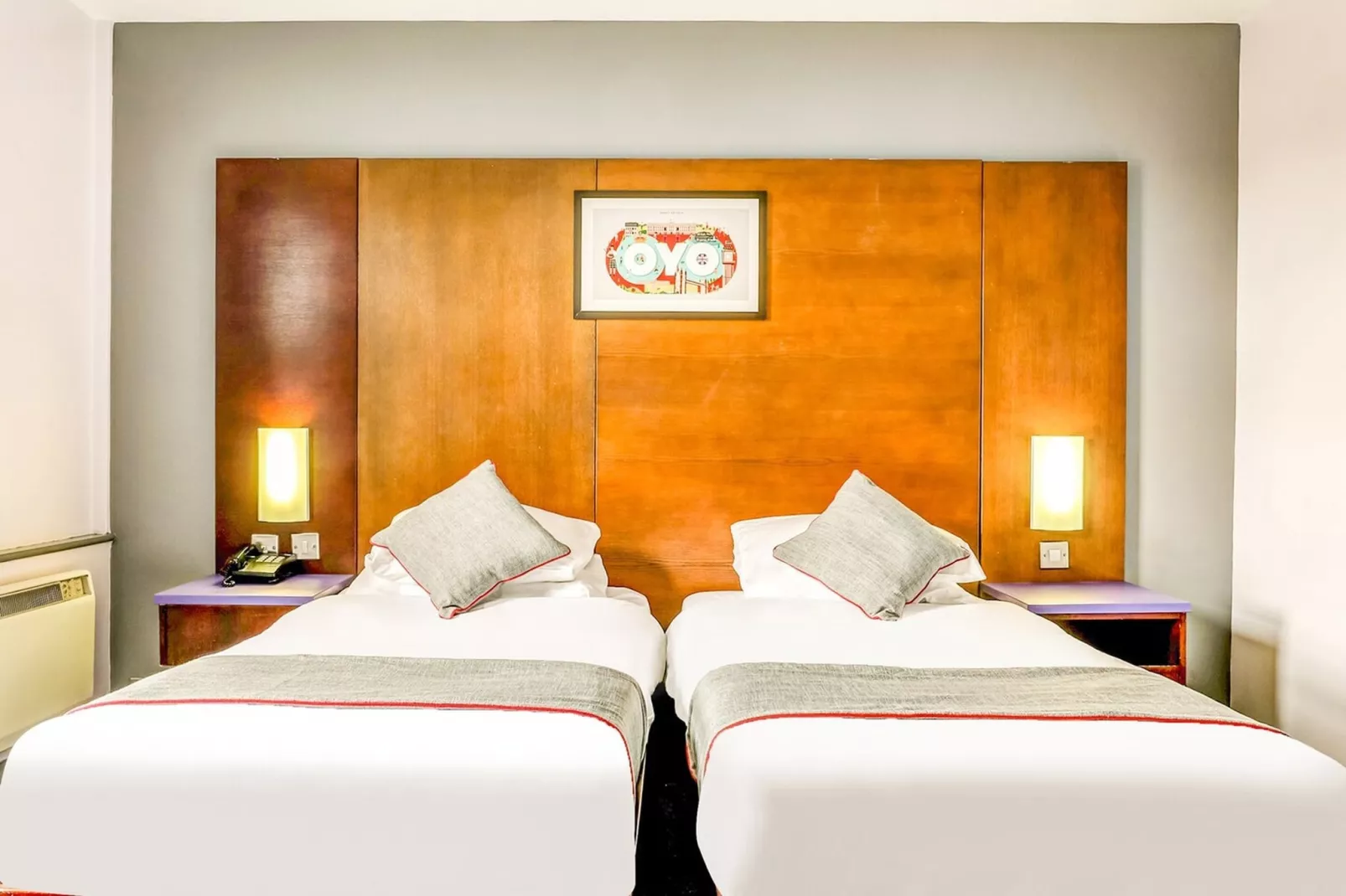 Standard Twin Room - Slaapkamer