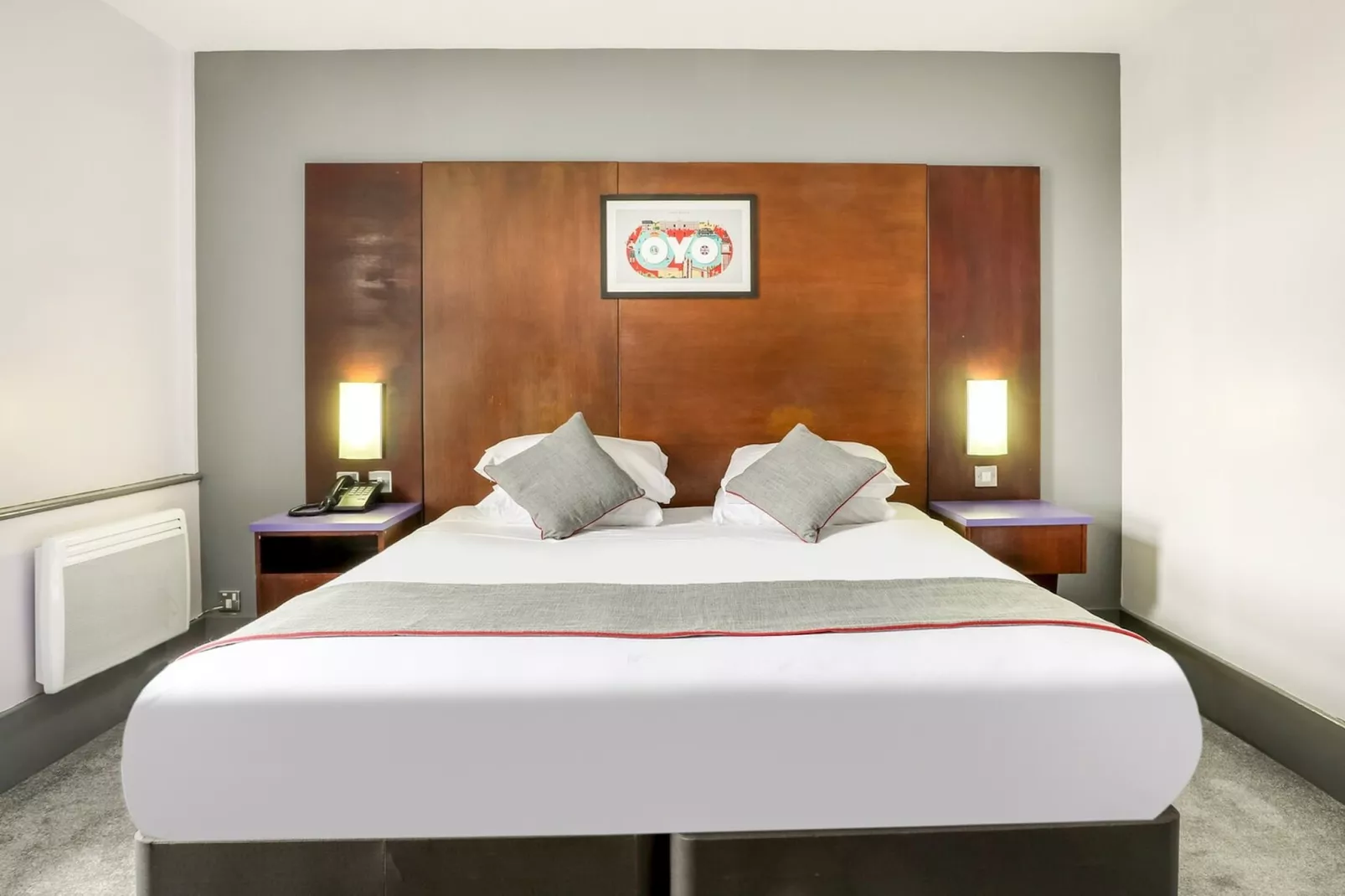 Standard Double Room - Slaapkamer