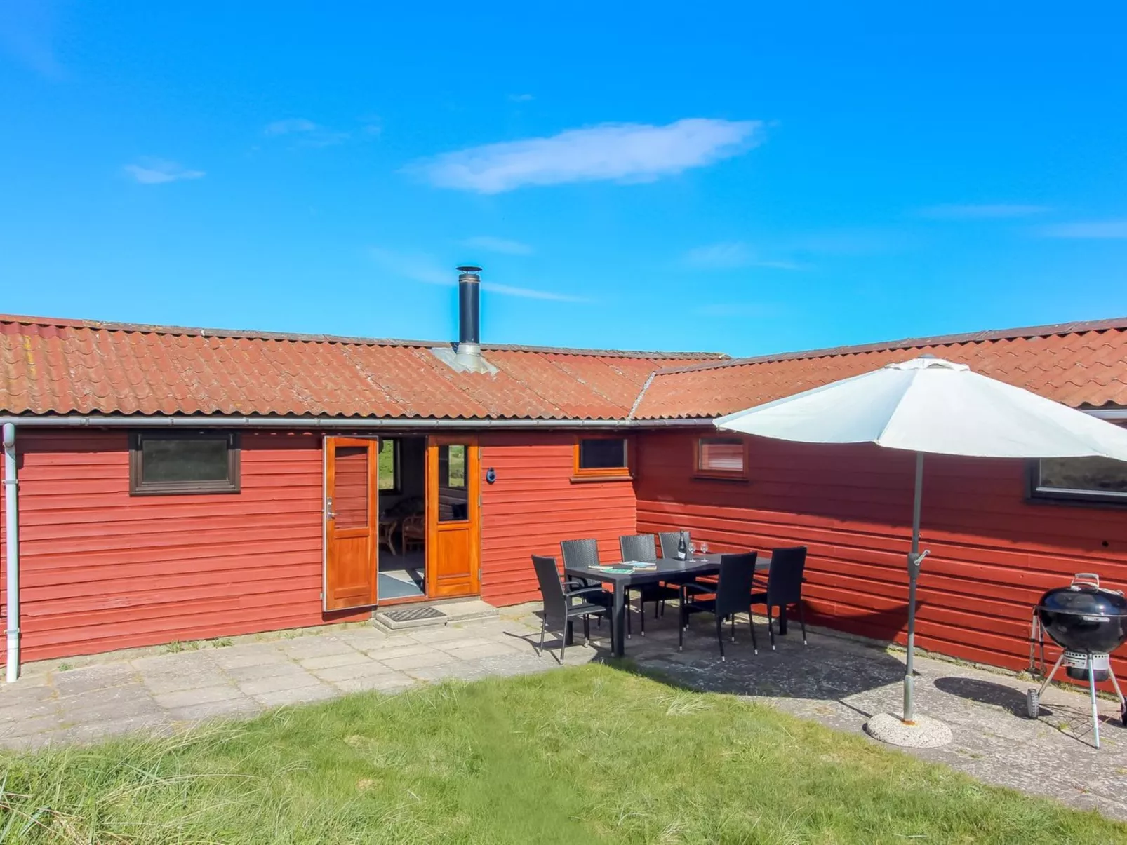 "Bena" - 300m from the sea - Buiten