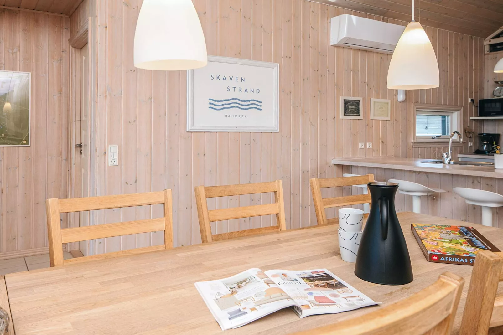 8 persoons vakantie huis in Tarm - Binnen