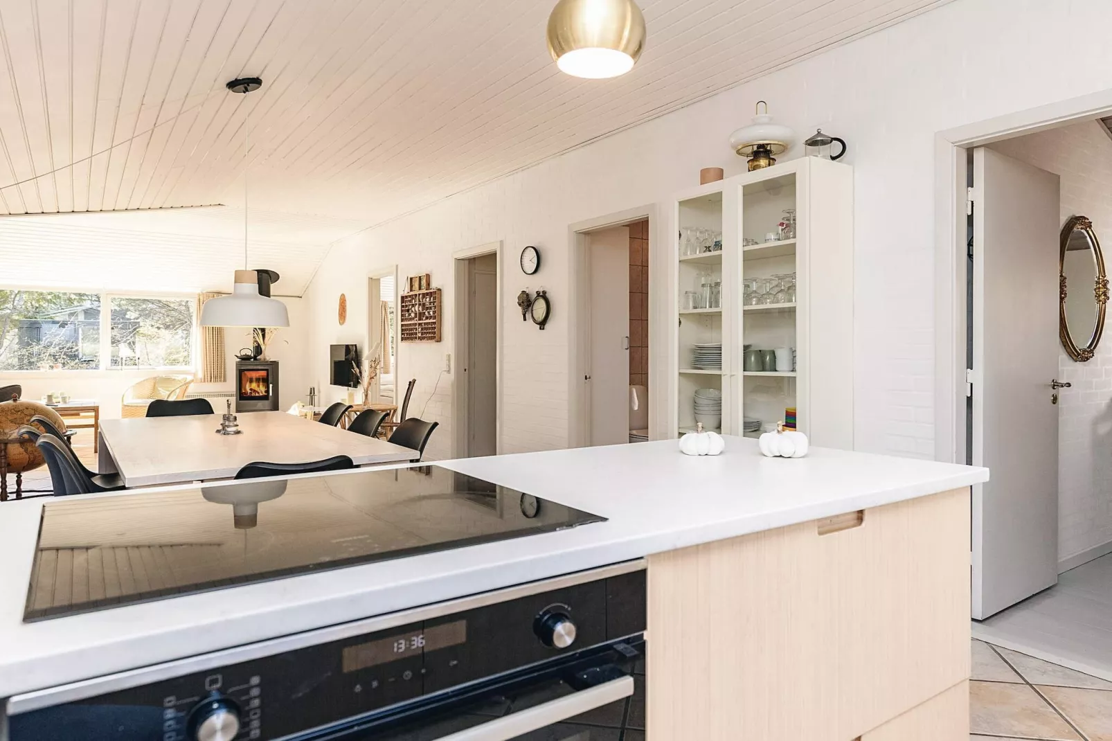 6 persoons vakantie huis in Ålbæk - Binnen